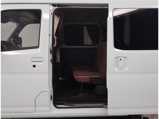 ハイゼットカーゴ クルーズターボ　パワーステアリング　ＬＥＤヘッドライト　パートタイム４ＷＤ　両側電動スライドドア　ＥＳＣ　スマートキー　アイドリングストップ　バックカメラ　キーフリー　記録簿　ＡＢＳ　オートエアコン　セキュリティ（19枚目）