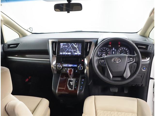 ヴェルファイア ２．５Ｘ　地デジ　ＬＥＤヘッドライト　フルフラット　ＡＵＸ　ＥＴＣ　ＤＶＤ　横滑り防止装置　記録簿　３列シート　盗難防止装置　オ－トエアコン　メモリーナビ　アルミホイール　Ｗエアコン　サイドエアバック　ＡＢＳ（5枚目）