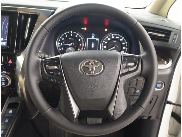 ヴェルファイア ２．５Ｘ　地デジ　ＬＥＤヘッドライト　フルフラット　ＡＵＸ　ＥＴＣ　ＤＶＤ　横滑り防止装置　記録簿　３列シート　盗難防止装置　オ－トエアコン　メモリーナビ　アルミホイール　Ｗエアコン　サイドエアバック　ＡＢＳ（6枚目）