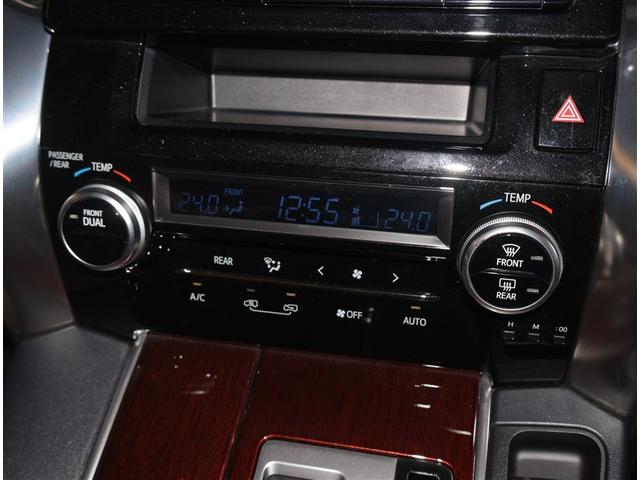 ヴェルファイア ２．５Ｘ　地デジ　ＬＥＤヘッドライト　フルフラット　ＡＵＸ　ＥＴＣ　ＤＶＤ　横滑り防止装置　記録簿　３列シート　盗難防止装置　オ－トエアコン　メモリーナビ　アルミホイール　Ｗエアコン　サイドエアバック　ＡＢＳ（10枚目）