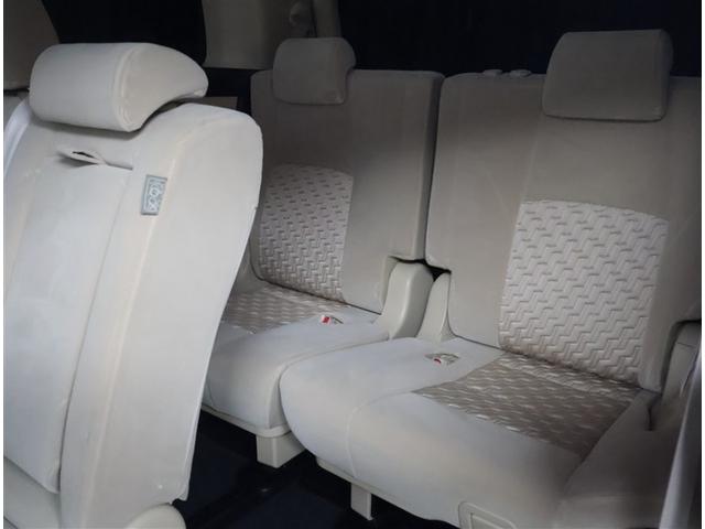 ヴェルファイア ２．５Ｘ　地デジ　ＬＥＤヘッドライト　フルフラット　ＡＵＸ　ＥＴＣ　ＤＶＤ　横滑り防止装置　記録簿　３列シート　盗難防止装置　オ－トエアコン　メモリーナビ　アルミホイール　Ｗエアコン　サイドエアバック　ＡＢＳ（16枚目）