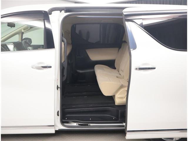 ヴェルファイア ２．５Ｘ　地デジ　ＬＥＤヘッドライト　フルフラット　ＡＵＸ　ＥＴＣ　ＤＶＤ　横滑り防止装置　記録簿　３列シート　盗難防止装置　オ－トエアコン　メモリーナビ　アルミホイール　Ｗエアコン　サイドエアバック　ＡＢＳ（17枚目）