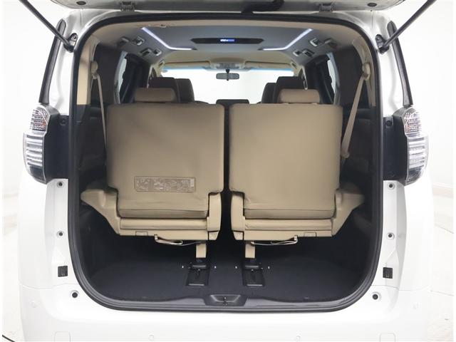 ヴェルファイア ２．５Ｘ　地デジ　ＬＥＤヘッドライト　フルフラット　ＡＵＸ　ＥＴＣ　ＤＶＤ　横滑り防止装置　記録簿　３列シート　盗難防止装置　オ－トエアコン　メモリーナビ　アルミホイール　Ｗエアコン　サイドエアバック　ＡＢＳ（18枚目）