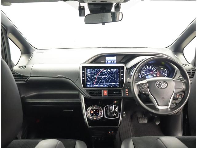 ヴォクシー ハイブリッドZS 煌III ドライブレコーダ 地デジTV リヤカメラ Wエアコン スマートキー ミュージックプレイヤー接続可 DVD再生可 クルコン VSC キーレス アルミホイール ナビ&TV LEDヘッドランプ ETC(5枚目)