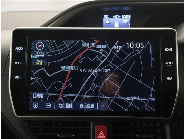 ヴォクシー ハイブリッドZS 煌III ドライブレコーダ 地デジTV リヤカメラ Wエアコン スマートキー ミュージックプレイヤー接続可 DVD再生可 クルコン VSC キーレス アルミホイール ナビ&TV LEDヘッドランプ ETC(8枚目)