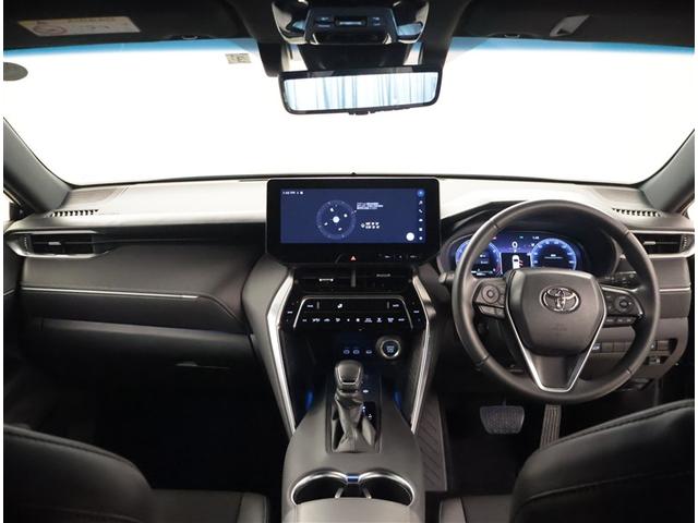 ハリアー G 衝突回避ブレーキ AUX接続 セキュリティーアラーム AAC バックモニタ- 記録簿有 横滑防止装置 LEDランプ スマキー キーフリー AW ETC車載器 PS パワーウインドウ パワ-シ-ト(5枚目)