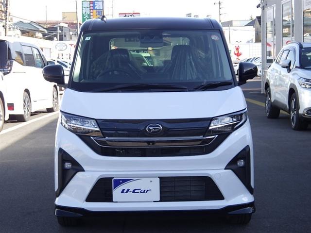 ムーヴ ＲＳ　衝突被害軽減システム（2枚目）