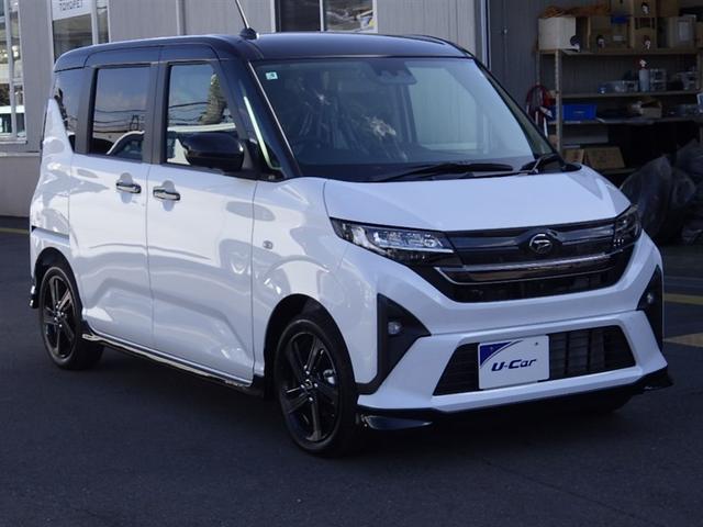 ムーヴ ＲＳ　衝突被害軽減システム（3枚目）