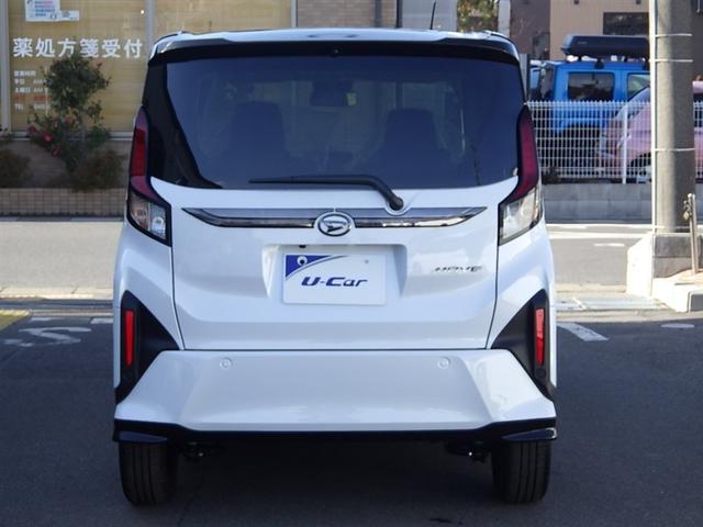 ムーヴ ＲＳ　衝突被害軽減システム（6枚目）