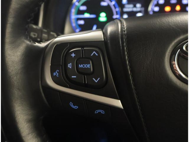 ハリアーハイブリッド プログレス　ＡＣ１００Ｖ　エアロ　整備記録簿　ムーンルーフ　Ｐシート　ＬＥＤ　ナビＴＶ　地デジ　パワーステアリング　ＥＴＣ車載器　オートエアコン　ＤＶＤ　ＡＢＳ　Ｂカメラ　パワーウィンドウ　エアバッグ　キーレス（7枚目）