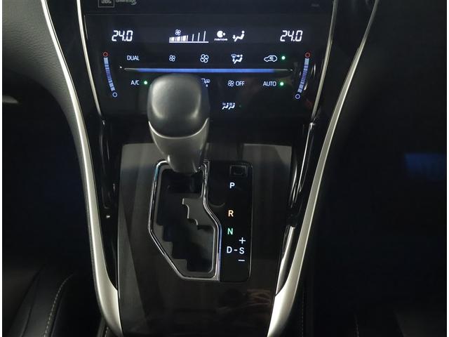 ハリアーハイブリッド プログレス　ＡＣ１００Ｖ　エアロ　整備記録簿　ムーンルーフ　Ｐシート　ＬＥＤ　ナビＴＶ　地デジ　パワーステアリング　ＥＴＣ車載器　オートエアコン　ＤＶＤ　ＡＢＳ　Ｂカメラ　パワーウィンドウ　エアバッグ　キーレス（13枚目）