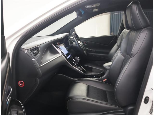 ハリアーハイブリッド プログレス　ＡＣ１００Ｖ　エアロ　整備記録簿　ムーンルーフ　Ｐシート　ＬＥＤ　ナビＴＶ　地デジ　パワーステアリング　ＥＴＣ車載器　オートエアコン　ＤＶＤ　ＡＢＳ　Ｂカメラ　パワーウィンドウ　エアバッグ　キーレス（18枚目）