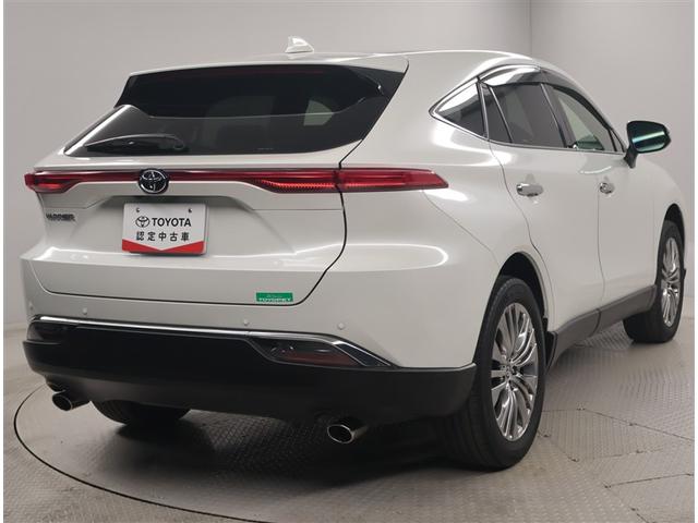 ハリアー Z AC100V 盗難防止 運転席パワーシート 地デジ 横滑防止装置 リアビューカメラ ヘッドライトLED アルミホイール 点検記録簿 Wエアバッグ キーレス ドラレコ付き スマートキ- サイドエアバッグ(3枚目)