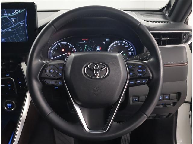 ハリアー Z AC100V 盗難防止 運転席パワーシート 地デジ 横滑防止装置 リアビューカメラ ヘッドライトLED アルミホイール 点検記録簿 Wエアバッグ キーレス ドラレコ付き スマートキ- サイドエアバッグ(6枚目)