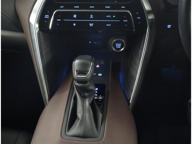 ハリアー Z AC100V 盗難防止 運転席パワーシート 地デジ 横滑防止装置 リアビューカメラ ヘッドライトLED アルミホイール 点検記録簿 Wエアバッグ キーレス ドラレコ付き スマートキ- サイドエアバッグ(12枚目)