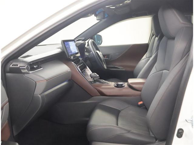 ハリアー Z AC100V 盗難防止 運転席パワーシート 地デジ 横滑防止装置 リアビューカメラ ヘッドライトLED アルミホイール 点検記録簿 Wエアバッグ キーレス ドラレコ付き スマートキ- サイドエアバッグ(19枚目)