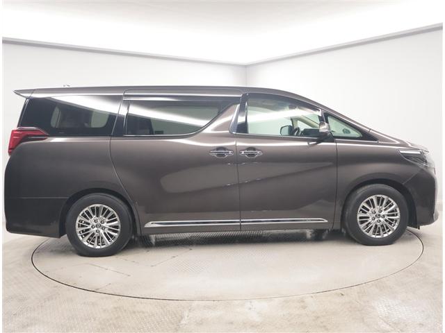 アルファード ２．５Ｇ　ダブルサンルーフ　ＡＣ１００Ｖ電源　運転席パワーシート　定期点検記録簿　アルミホイール　リアオートエアコン　ＬＥＤヘッドライト　横滑り防止機能　ＡＢＳ　盗難防止装置　地デジ　ＤＶＤ　エアコン　ナビＴＶ（4枚目）