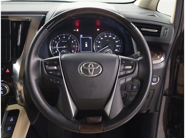 アルファード ２．５Ｇ　ダブルサンルーフ　ＡＣ１００Ｖ電源　運転席パワーシート　定期点検記録簿　アルミホイール　リアオートエアコン　ＬＥＤヘッドライト　横滑り防止機能　ＡＢＳ　盗難防止装置　地デジ　ＤＶＤ　エアコン　ナビＴＶ（6枚目）