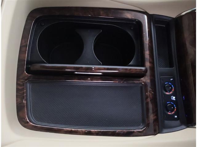 アルファード ２．５Ｇ　ダブルサンルーフ　ＡＣ１００Ｖ電源　運転席パワーシート　定期点検記録簿　アルミホイール　リアオートエアコン　ＬＥＤヘッドライト　横滑り防止機能　ＡＢＳ　盗難防止装置　地デジ　ＤＶＤ　エアコン　ナビＴＶ（16枚目）