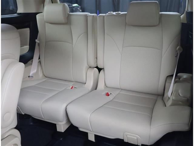 アルファード ２．５Ｇ　ダブルサンルーフ　ＡＣ１００Ｖ電源　運転席パワーシート　定期点検記録簿　アルミホイール　リアオートエアコン　ＬＥＤヘッドライト　横滑り防止機能　ＡＢＳ　盗難防止装置　地デジ　ＤＶＤ　エアコン　ナビＴＶ（24枚目）