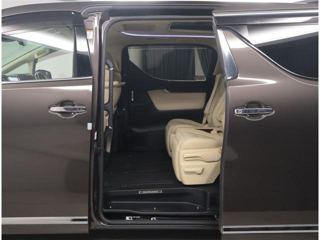 アルファード ２．５Ｇ　ダブルサンルーフ　ＡＣ１００Ｖ電源　運転席パワーシート　定期点検記録簿　アルミホイール　リアオートエアコン　ＬＥＤヘッドライト　横滑り防止機能　ＡＢＳ　盗難防止装置　地デジ　ＤＶＤ　エアコン　ナビＴＶ（25枚目）