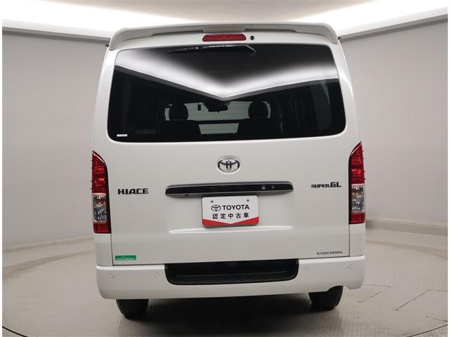 ハイエースバン スーパーＧＬ　ダークプライムＩＩ　衝突回避システム　運転席助手席エアバック　ＥＳＣ　ドライブレコーダー付　フルフラット　スマートエントリー　ＬＥＤライト　地デジ　エアコン　パワーウィンドウ　エアバック　キーレスエントリー　ＥＴＣ付き（2枚目）