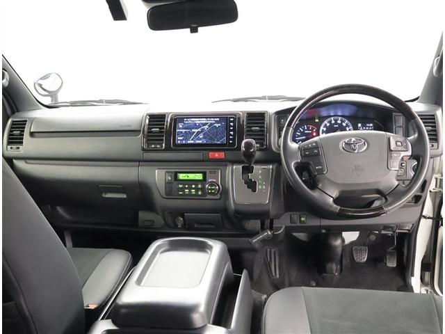 ハイエースバン スーパーＧＬ　ダークプライムＩＩ　衝突回避システム　運転席助手席エアバック　ＥＳＣ　ドライブレコーダー付　フルフラット　スマートエントリー　ＬＥＤライト　地デジ　エアコン　パワーウィンドウ　エアバック　キーレスエントリー　ＥＴＣ付き（5枚目）