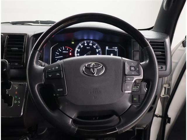 ハイエースバン スーパーＧＬ　ダークプライムＩＩ　衝突回避システム　運転席助手席エアバック　ＥＳＣ　ドライブレコーダー付　フルフラット　スマートエントリー　ＬＥＤライト　地デジ　エアコン　パワーウィンドウ　エアバック　キーレスエントリー　ＥＴＣ付き（6枚目）