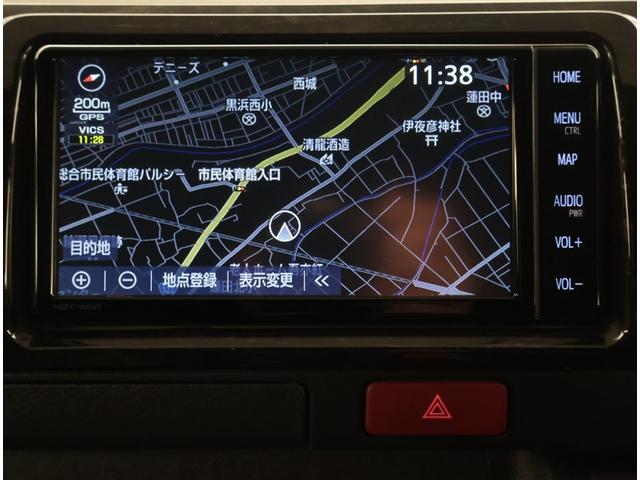 ハイエースバン スーパーＧＬ　ダークプライムＩＩ　衝突回避システム　運転席助手席エアバック　ＥＳＣ　ドライブレコーダー付　フルフラット　スマートエントリー　ＬＥＤライト　地デジ　エアコン　パワーウィンドウ　エアバック　キーレスエントリー　ＥＴＣ付き（10枚目）