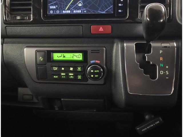 ハイエースバン スーパーＧＬ　ダークプライムＩＩ　衝突回避システム　運転席助手席エアバック　ＥＳＣ　ドライブレコーダー付　フルフラット　スマートエントリー　ＬＥＤライト　地デジ　エアコン　パワーウィンドウ　エアバック　キーレスエントリー　ＥＴＣ付き（12枚目）