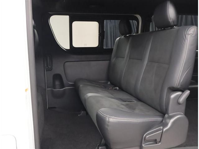 ハイエースバン スーパーＧＬ　ダークプライムＩＩ　衝突回避システム　運転席助手席エアバック　ＥＳＣ　ドライブレコーダー付　フルフラット　スマートエントリー　ＬＥＤライト　地デジ　エアコン　パワーウィンドウ　エアバック　キーレスエントリー　ＥＴＣ付き（18枚目）