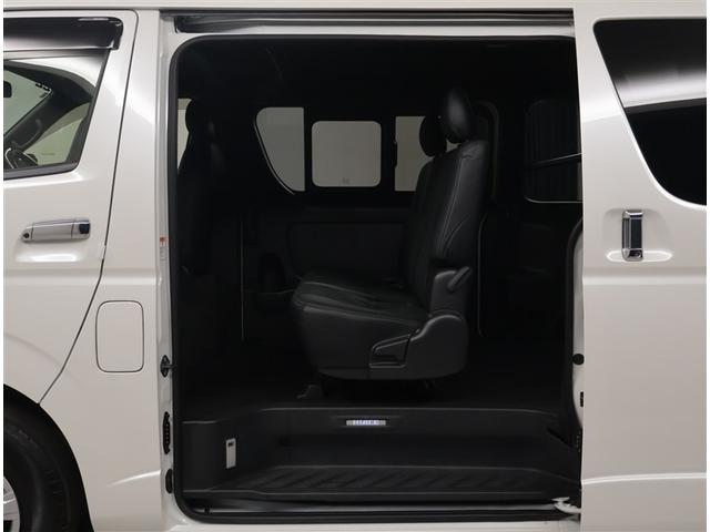 ハイエースバン スーパーＧＬ　ダークプライムＩＩ　衝突回避システム　運転席助手席エアバック　ＥＳＣ　ドライブレコーダー付　フルフラット　スマートエントリー　ＬＥＤライト　地デジ　エアコン　パワーウィンドウ　エアバック　キーレスエントリー　ＥＴＣ付き（19枚目）