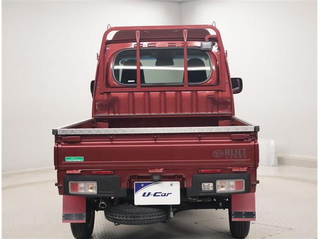 ハイゼットトラック ジャンボエクストラ　アイドルＳ　セキュリティー　ＬＥＤヘッド　ＰＷ　キーフリー　ＡＢＳ　エアバッグ　ＰＳ　エアコン　ＥＳＣ　記録簿　スマートＫＥＹ　プリクラッシュ　Ｗエアバッグ（2枚目）