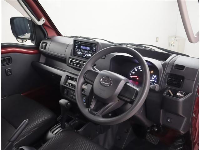 ハイゼットトラック ジャンボエクストラ　アイドルＳ　セキュリティー　ＬＥＤヘッド　ＰＷ　キーフリー　ＡＢＳ　エアバッグ　ＰＳ　エアコン　ＥＳＣ　記録簿　スマートＫＥＹ　プリクラッシュ　Ｗエアバッグ（5枚目）