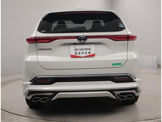 ハリアー Ｚ　エアロ　盗難防止　運転席パワーシート　地デジ　横滑防止装置　リアビューカメラ　ヘッドライトＬＥＤ　アルミホイール　点検記録簿　Ｗエアバッグ　キーレス　ドラレコ付き　スマートキ－　サイドエアバッグ（2枚目）