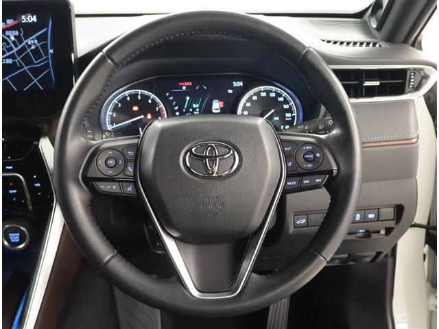 ハリアー Ｚ　エアロ　盗難防止　運転席パワーシート　地デジ　横滑防止装置　リアビューカメラ　ヘッドライトＬＥＤ　アルミホイール　点検記録簿　Ｗエアバッグ　キーレス　ドラレコ付き　スマートキ－　サイドエアバッグ（6枚目）