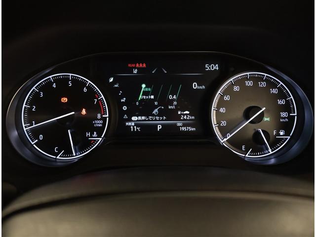 ハリアー Ｚ　エアロ　盗難防止　運転席パワーシート　地デジ　横滑防止装置　リアビューカメラ　ヘッドライトＬＥＤ　アルミホイール　点検記録簿　Ｗエアバッグ　キーレス　ドラレコ付き　スマートキ－　サイドエアバッグ（9枚目）