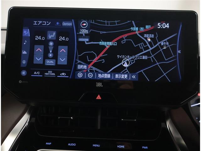 ハリアー Ｚ　エアロ　盗難防止　運転席パワーシート　地デジ　横滑防止装置　リアビューカメラ　ヘッドライトＬＥＤ　アルミホイール　点検記録簿　Ｗエアバッグ　キーレス　ドラレコ付き　スマートキ－　サイドエアバッグ（10枚目）