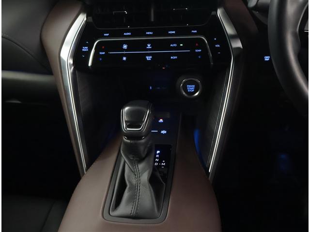 ハリアー Ｚ　エアロ　盗難防止　運転席パワーシート　地デジ　横滑防止装置　リアビューカメラ　ヘッドライトＬＥＤ　アルミホイール　点検記録簿　Ｗエアバッグ　キーレス　ドラレコ付き　スマートキ－　サイドエアバッグ（12枚目）