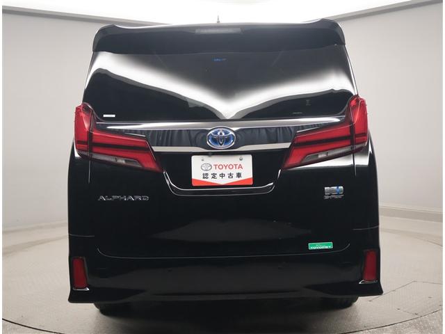 アルファードハイブリッド ＳＲ　エアコン　地デジ　両電動ドア　ミュージックプレイヤー接続可　電動シート　ＬＥＤライト　キーレス　ＥＴＣ車載器　ドラレコ　メモリナビ　Ｂカメラ　盗難防止　エアバッグ　３列シート　ＤＶＤ再生　４ＷＤ（2枚目）