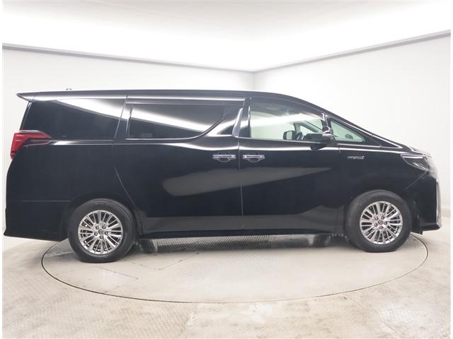 アルファードハイブリッド ＳＲ　エアコン　地デジ　両電動ドア　ミュージックプレイヤー接続可　電動シート　ＬＥＤライト　キーレス　ＥＴＣ車載器　ドラレコ　メモリナビ　Ｂカメラ　盗難防止　エアバッグ　３列シート　ＤＶＤ再生　４ＷＤ（4枚目）