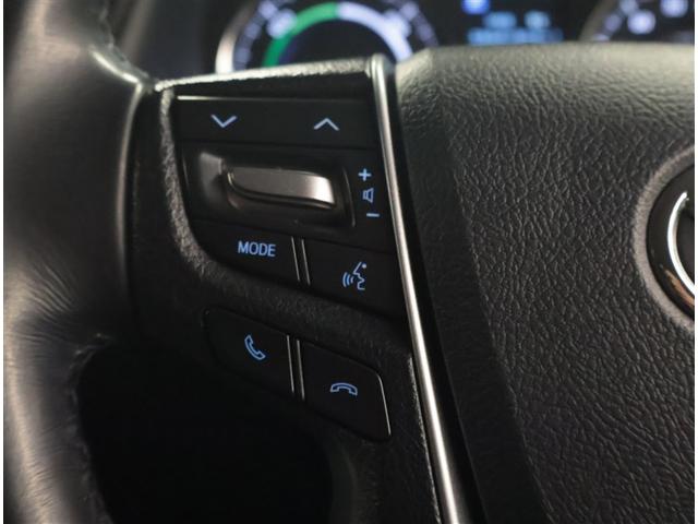 アルファードハイブリッド ＳＲ　エアコン　地デジ　両電動ドア　ミュージックプレイヤー接続可　電動シート　ＬＥＤライト　キーレス　ＥＴＣ車載器　ドラレコ　メモリナビ　Ｂカメラ　盗難防止　エアバッグ　３列シート　ＤＶＤ再生　４ＷＤ（7枚目）