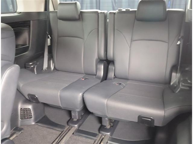 アルファードハイブリッド ＳＲ　エアコン　地デジ　両電動ドア　ミュージックプレイヤー接続可　電動シート　ＬＥＤライト　キーレス　ＥＴＣ車載器　ドラレコ　メモリナビ　Ｂカメラ　盗難防止　エアバッグ　３列シート　ＤＶＤ再生　４ＷＤ（24枚目）