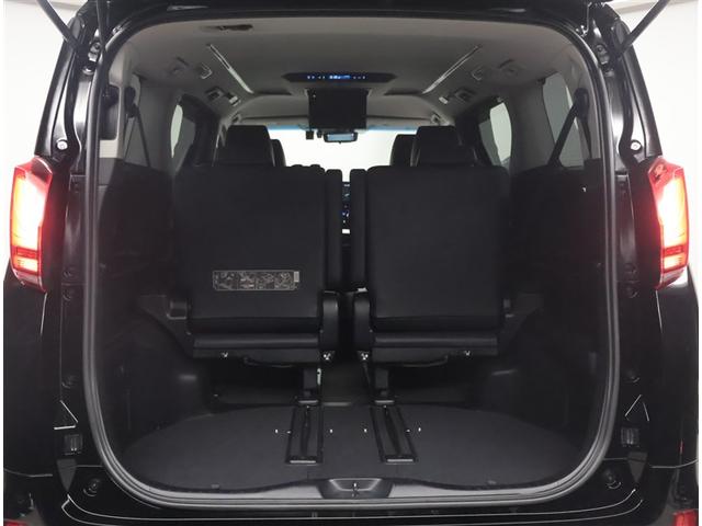 アルファードハイブリッド ＳＲ　エアコン　地デジ　両電動ドア　ミュージックプレイヤー接続可　電動シート　ＬＥＤライト　キーレス　ＥＴＣ車載器　ドラレコ　メモリナビ　Ｂカメラ　盗難防止　エアバッグ　３列シート　ＤＶＤ再生　４ＷＤ（26枚目）