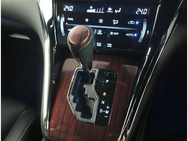 ハリアー プレミアム　カーテンエアバッグ　クルーズＣ　記録簿あり　Ｂカメラ　電動パワーシート　ＬＥＤライト　メモリナビ　横滑り防止機能　オートエアコン　Ａストップ　エアバッグ　ＡＷ　ＤＶＤ再生可　パワーウィンドウ　キーレス（13枚目）