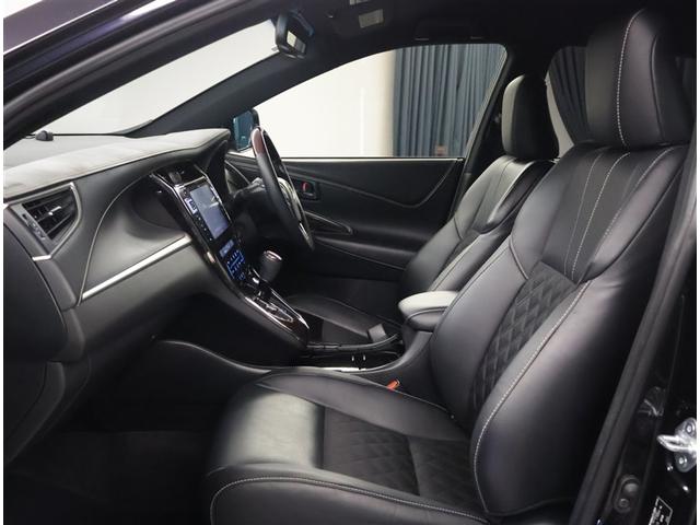 ハリアー プレミアム　カーテンエアバッグ　クルーズＣ　記録簿あり　Ｂカメラ　電動パワーシート　ＬＥＤライト　メモリナビ　横滑り防止機能　オートエアコン　Ａストップ　エアバッグ　ＡＷ　ＤＶＤ再生可　パワーウィンドウ　キーレス（17枚目）