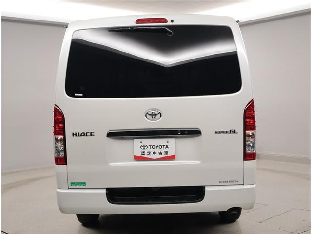 ハイエースバン スーパーＧＬ　ダークプライムＩＩ　ＬＥＤヘットライト　メモリーナビゲーション　地デジ　スマキー　ＡＢＳ　フルフラット　盗難警報装置　運転席エアバッグ　リアクーラー　オートエアコン　パワーウインドウ　記録簿　ＥＳＣ　ドラレコ　ＥＴＣ（2枚目）