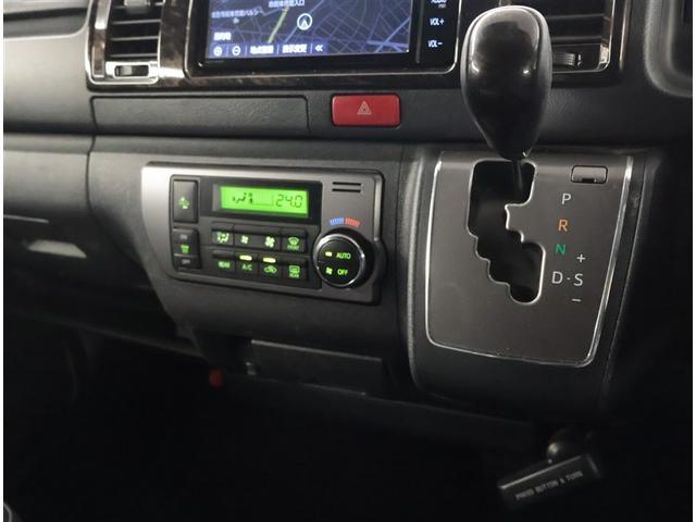 ハイエースバン スーパーＧＬ　ダークプライムＩＩ　ＬＥＤヘットライト　メモリーナビゲーション　地デジ　スマキー　ＡＢＳ　フルフラット　盗難警報装置　運転席エアバッグ　リアクーラー　オートエアコン　パワーウインドウ　記録簿　ＥＳＣ　ドラレコ　ＥＴＣ（12枚目）