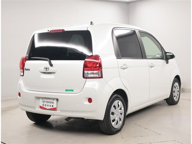 ポルテ F スマートキープッシュスタート 地デジフルセグ イモビライザー キーレスキー DVD バックモニター エアバッグ パワステ エアコン ナビTV パワーウィンドウ Wエアバッグ ESC ウォークスルー(3枚目)