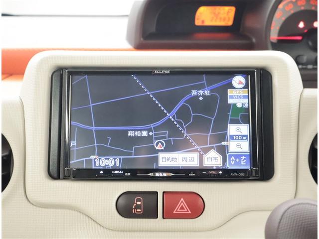 ポルテ F スマートキープッシュスタート 地デジフルセグ イモビライザー キーレスキー DVD バックモニター エアバッグ パワステ エアコン ナビTV パワーウィンドウ Wエアバッグ ESC ウォークスルー(8枚目)